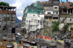 Brazílie, Favela, Foto: Soňa Pospíšilová