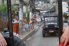 Brazílie, Favela, Foto: Soňa Pospíšilová