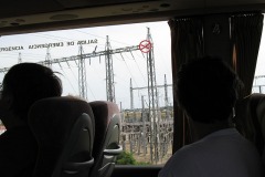 Mallorca, rozvodna z autobusu, Foto: Richard Šula