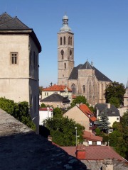 Kutná Hora - kostel sv. Jakuba - foto Eva Čančíková