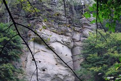 Skály v údolí Plakánek - foto T. Hordějčuk