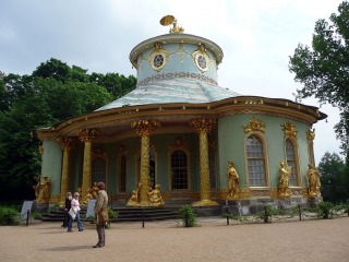 Berlín a Postupim 2008 - Čínský čajový pavilón - foto Eva Čančíková