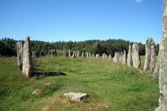 Norsko 2009 - Švédská obdoba Stonehenge - foto Ing. Hodík