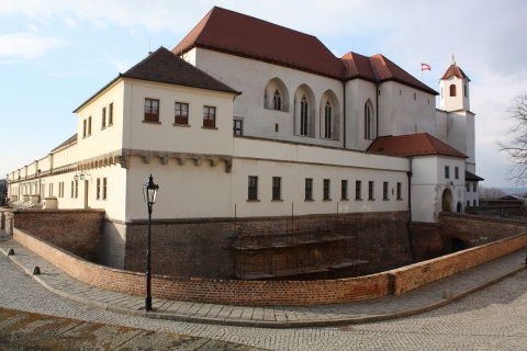 Hrad Špilberk v Brně 14.3.2010 - Foto Ing. Jiří Hodík